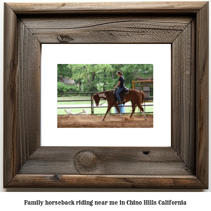 family horseback riding near me in Chino Hills, California